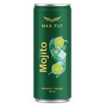 Max Fly Mojito Enerji Içeceği 250 Ml *24 Adet