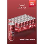 Max Fly Nova Enerji Içeceği 250 ml 24 Adet