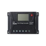MAX HP2420 12/24V 20A PWM Solar Charge Controller