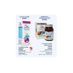 Max İmmun Max immun Multivitamin Şurup 150 ml + Multivitamin Takviye Edici Gıda 40 Kapsül