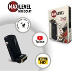 Max Level Tüm Televizyonlara Uyumlu (Tüplü ve Ldd) Scart Hd Uydu Alıcısı