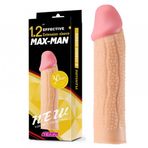 MAX MAN 30MM DOLGULU PENİS KILIFI YN0050