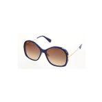 Max Mara MM 0027 90F Kahverengi Kadın Güneş Gözlüğü