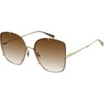 Max Mara mm Hooks Iı J5G Ha 60 Kadın Güneş Gözlüğü - Altın