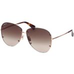 Max Mara MM0001 33F Kadın Güneş Gözlüğü - Kahverengi