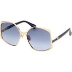 Max Mara MM0016 30W Kadın Güneş Gözlüğü - Altın