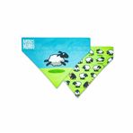 Max & Molly Black Sheep Bandana- L
