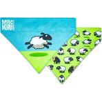 Max & Molly Black Sheep Bandana- S