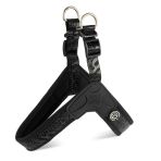Max & Molly Matrix 2.0 Akıllı Künyeli Q-Fit Siyah Large Köpek Göğüs Tasması