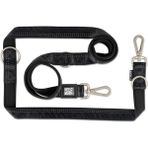 Max & Molly Matrix 2.0 Çok Siyah Large Fonksiyonlu Gezdirme Köpek Kayışı