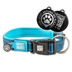 Max Molly Matrix Blue Smart Id Köpek Boyun Tasması (xsmall)