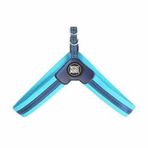 Max & Molly Q-Fit Matrix Sky Blue Large Göğüs Tasması