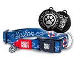 Max Molly Sailor Smart Id Köpek Boyun Tasması (small)