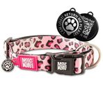 Max & Molly Smart Id Leopard Pink S Köpek Boyun Tasması