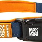 Max & Molly Smart ID Matrix Large Orange Boyun Tasması
