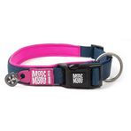 Max & Molly Smart ID Matrix Pembe 2x34-55 cm Köpek Boyun Tasması