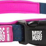 Max & Molly Smart ID Matrix XSmall Pink Boyun Tasması