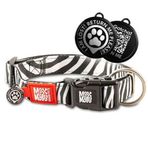 Max & Molly Smart ID Zebra M Köpek Boyun Tasması
