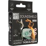 Max & Molly Soundshield Mini Ultrasonik Pire ve Kene Kovucu Siyah Tasma