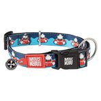 Max & Molly Urban Pets köpek tasması, güç tokalı köpek tasması, küçük, orta, büyük köpekler ve köpek yavruları için eğlenceli tarz, su geçirmez, rahat, ayarlanabilir, Gotcha QR-Code ID dahil