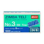 Max No: 24/6 3-1M Zımba Teli