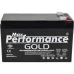 Max Performance Gold 12V 7.0 Ah Bakımsız Kuru Akü