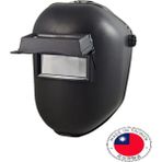 Max Safety Armut Tip Camsız Siyah Baş Kaynak Maskesi