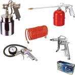Max Safety Extra Voylet 5 Parça Boya Tabanca Seti