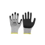 Max Safety FOFLEX-300-9 No:9 HPPE Astarlı Köpük Nitril Kaplı Kesilmeye Dirençli İş Eldiveni