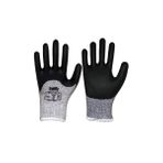 Max Safety FOFLEX-534-10 No:10 HPPE Astarlı 3/4 Köpük Nitril Kaplı Kesilmeye Dirençli İş Eldiveni