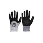 Max Safety FOFLEX-534-8 No:8 HPPE Astarlı 3/4 Köpük Nitril Kaplı Kesilmeye Dirençli İş Eldiveni