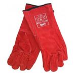 Max Safety Kaynakçı Eldiveni Kırmızı