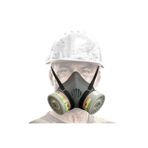 Max Safety Maxsafety Yym-100 Yarım Yüz Gaz Maskesi(1 Adet)+yyf-110 Abek1 Gaz Filtresi(2 Adet)