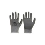 Max Safety PU-FLEX5-8 No:8 Siyah Gri PU Kaplı Kesilmeye Dirençli İş Eldiveni