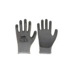 Max Safety PU-FLEX5-9 No:9 Siyah Gri PU Kaplı Kesilmeye Dirençli İş Eldiveni