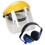 Max Safety SE913-004 Yüz Koruyucu Maske ve Kulaklık