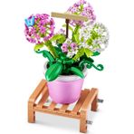 Max Saksı Bitkileri Sürpriz – Çiçek Temalı Puzzle & Yapım Seti | 8+ Yaş Çan Çiçeği