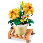 Max Saksı Bitkileri Sürpriz – Çiçek Temalı Puzzle & Yapım Seti | 8+ Yaş Kozmos