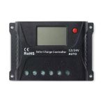 Max Solar Şarj Kontrol Cihazı 12/24/36/48V 40A Pwm Charge Controller (Hp4830)