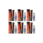 Max Style SPS861 Argan Keratin 2025/08.34 Açık Karamel 6x60 ml Saç Boyası+6x90 ml Oksidan