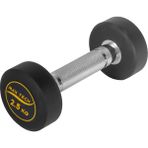 Max Tech 25 kg Profesyonel Dambıl - Siyah