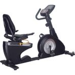 Max-Tech K-8906R Profesyonel Yatay Bisiklet - Siyah