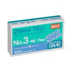 Max Zımba Teli No 24/6 3-1M (20 Li Paket)