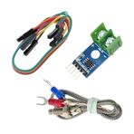 MAX6675 Modül + K Tip Termokupl - Sıcaklık Isı Sensörü -20C +85C