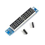 MAX7219 8 Hane Seri 7 Segment Ekran Ekran - 8 Digit Dijital Seri