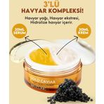 Maxclinic Altın, Havyar Içeren 2’Li Serum Ve Krem Maxclinic Gold Caviar Serum And Cream