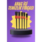 Maxdora 5 Parça Araç Içi Temizlik Fırçası Araç Içi-Dışı Temizleme Fırça Seti - MX002U-7JQNV3