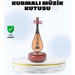 Maxdora Enstrüman Şeklinde Müzik Kutusu Lüt Tasarım Melodious Music - MX002U-7JKDX9 - Çok Renkli