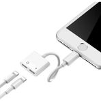 Maxdora Iphone 14- 13-12-11- Lightning Kulaklık +Şarj USB ADAPTÖRÜ-(5775) - MX002U-7IYXI7 - Beyaz