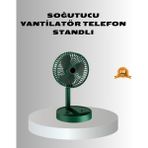 Maxdora Şarjlı Katlanabilir Mini Fan – 3 Kademe Hız Ayarı Taşınabilir Tasarım - MX002U-7JGX80 - Çok Renkli
